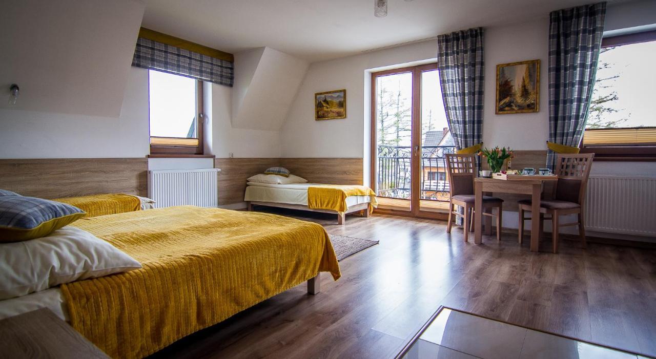 Willa U Zająców II Zakopane Zewnętrze zdjęcie