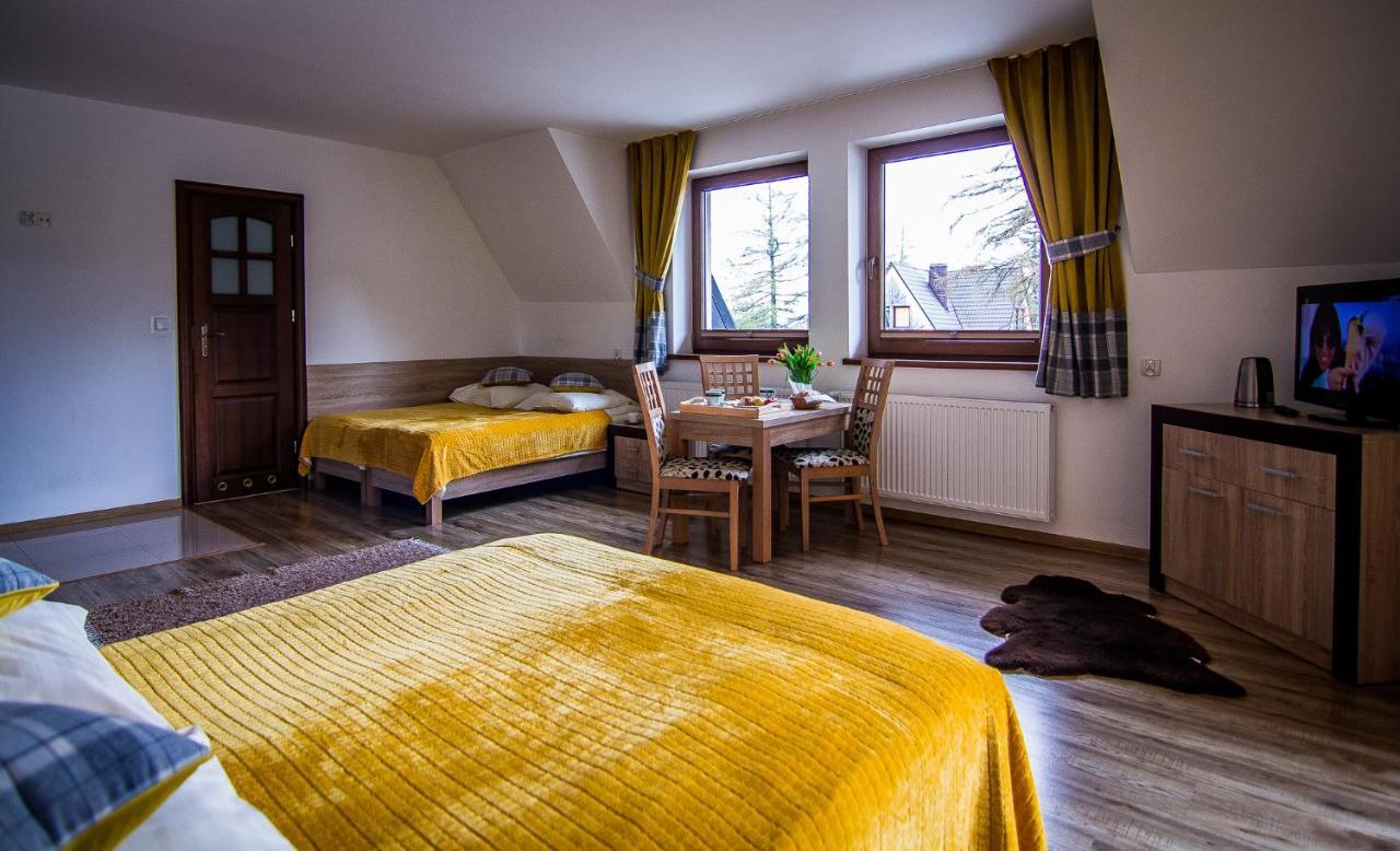 Willa U Zająców II Zakopane Zewnętrze zdjęcie