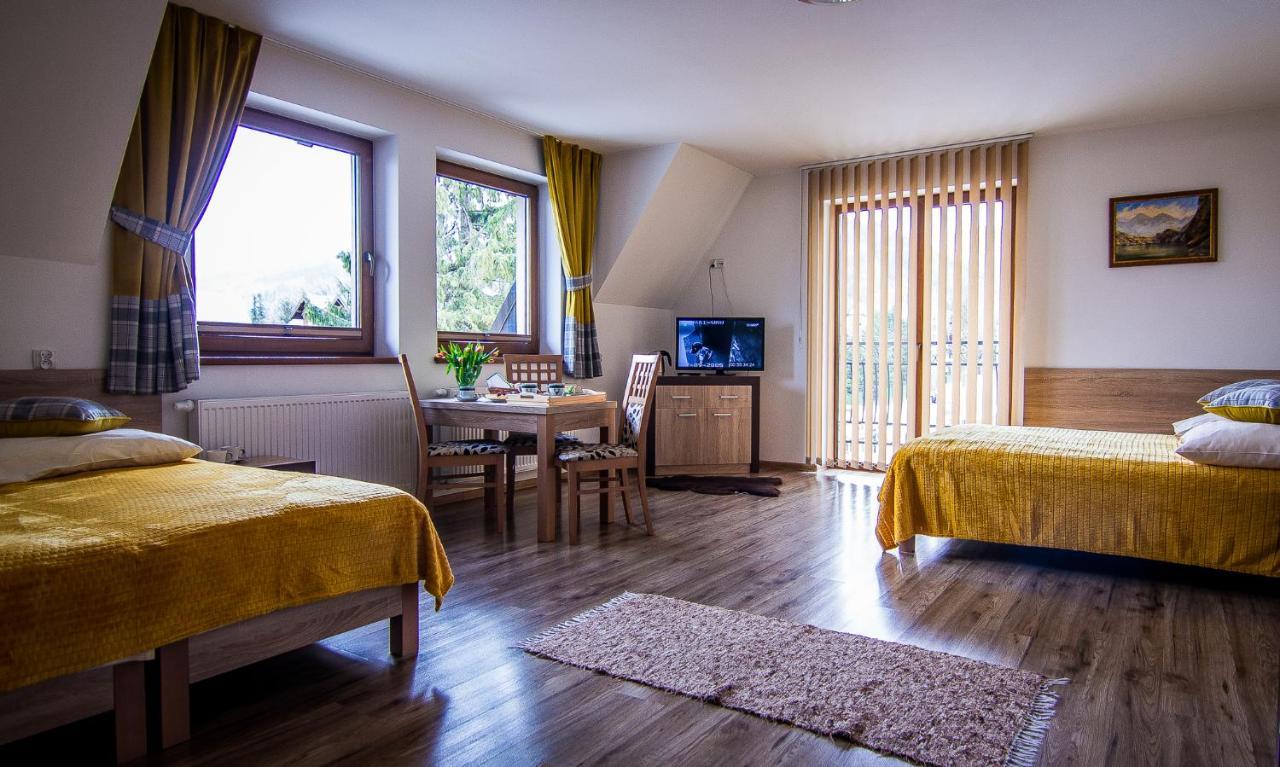 Willa U Zająców II Zakopane Zewnętrze zdjęcie