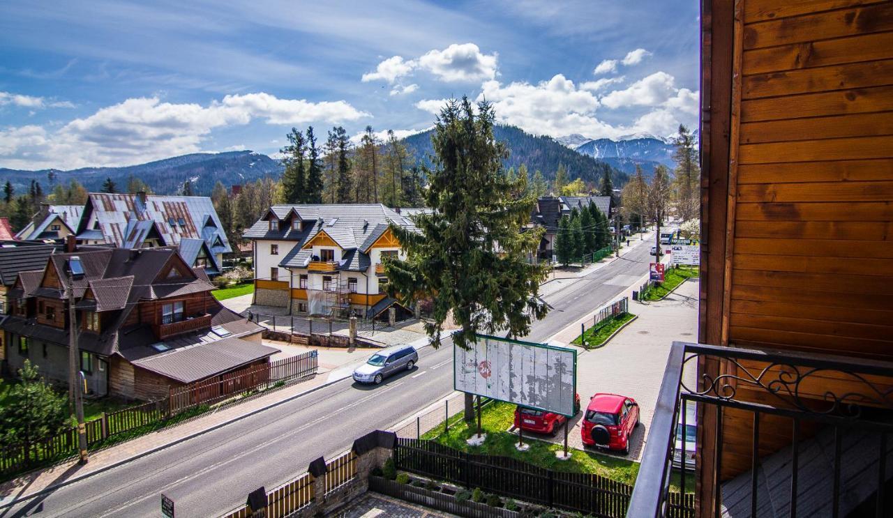 Willa U Zająców II Zakopane Zewnętrze zdjęcie