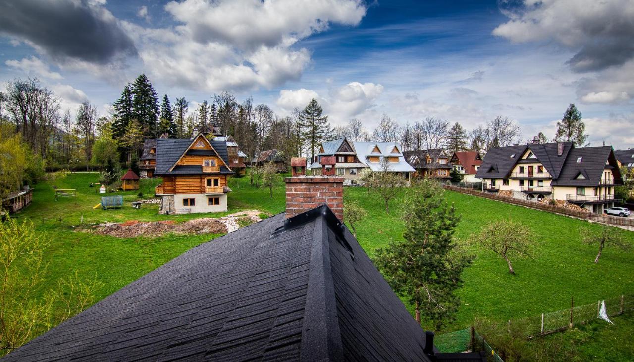 Willa U Zająców II Zakopane Zewnętrze zdjęcie