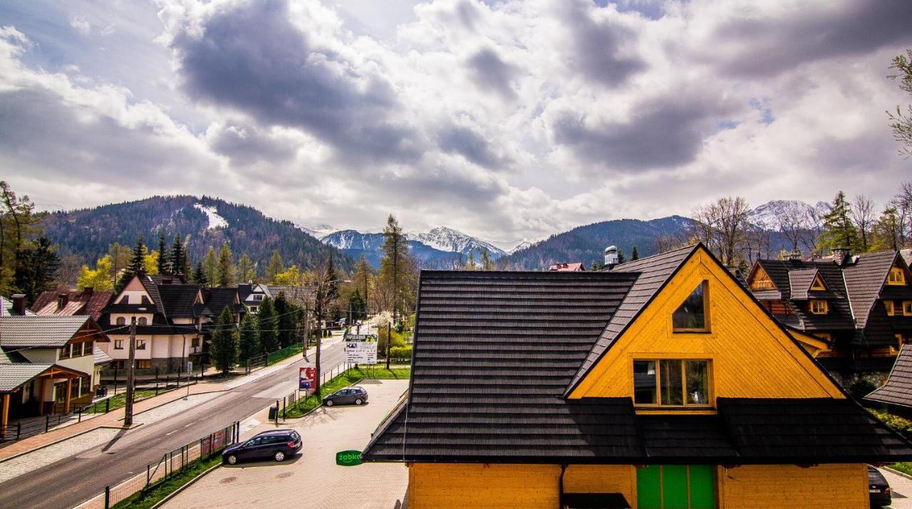 Willa U Zająców II Zakopane Zewnętrze zdjęcie